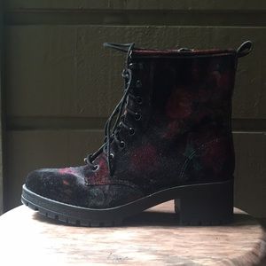 Madden Girl Floral Boots